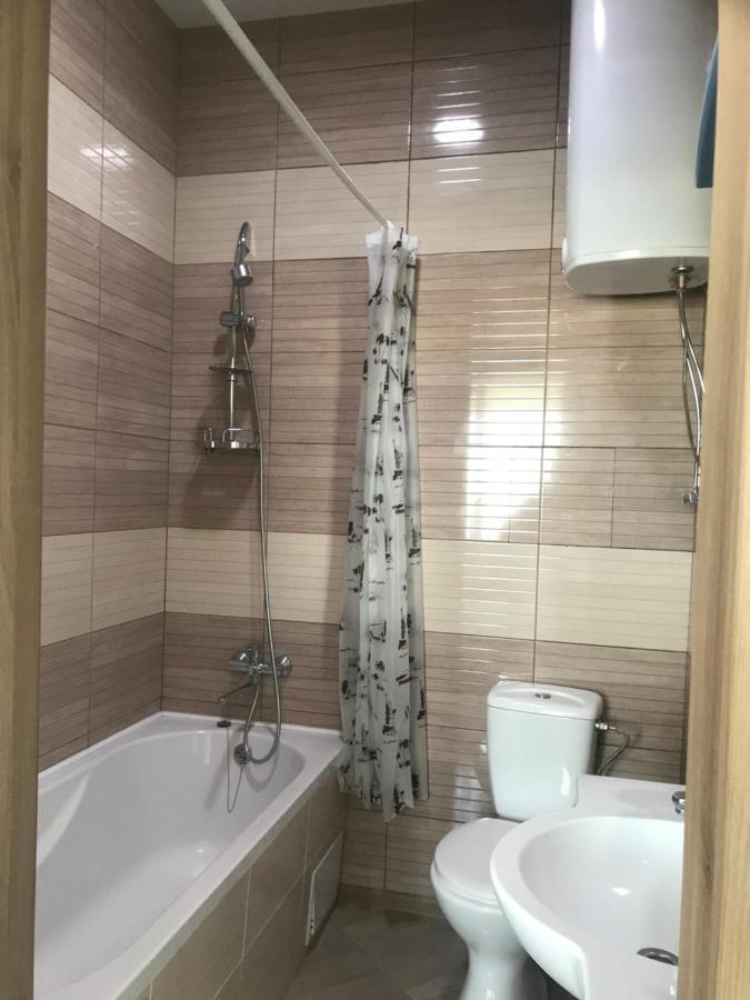 شقة Flat with the sea view تشورنومورسك المظهر الخارجي الصورة