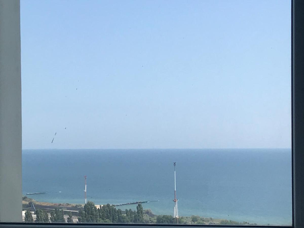 شقة Flat with the sea view تشورنومورسك المظهر الخارجي الصورة